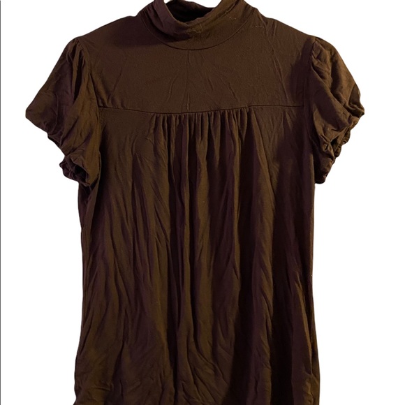 VINTAGE Brown Top Size small BY ISPIRI - Picture 1 of 7